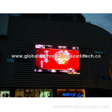 P16 Outdoor LED Video Wall Panel Screen, 256 x 256mm Module Size, IP65 Protection Level